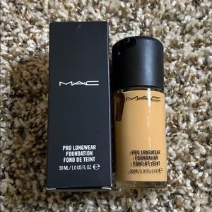 DISCONTINUED MAC prolongwear foundation!